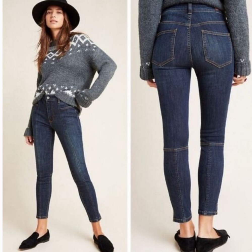 NWT Pilcro and the Letterpress High Rise Denim Legging